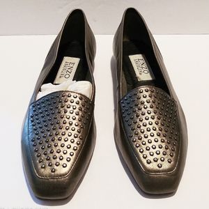 NWOT Enzo Angiolini rhinestone loafers